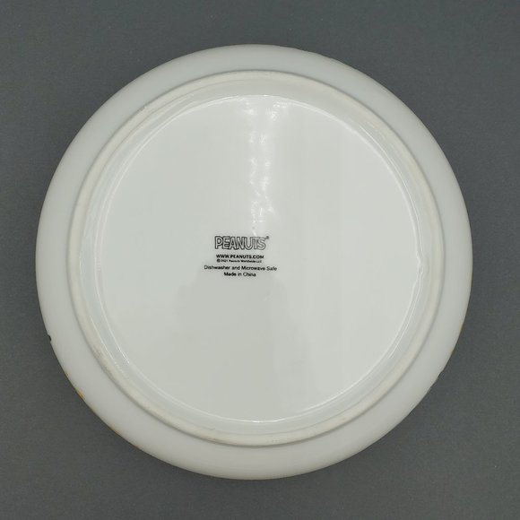 Peanuts Snoopy Did Someone Say Food Dinner Bowl Snack Pasta Serving Dish - Picture 5 of 7